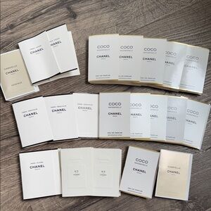 Chanel samples
